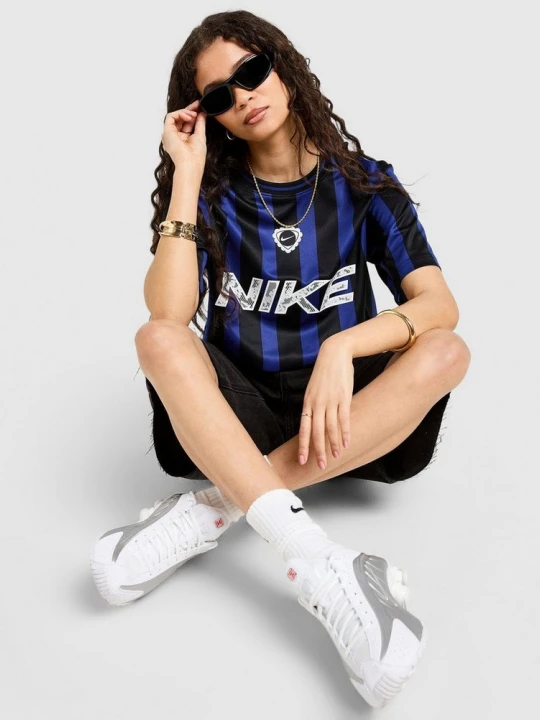 Zdjęcie produktu Nike T-Shirt Ftb Strpe Os Jersey niebieski