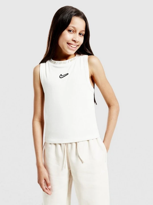 Zdjęcie produktu Nike T-Shirt Nsw Df Tank Dance G beżowy