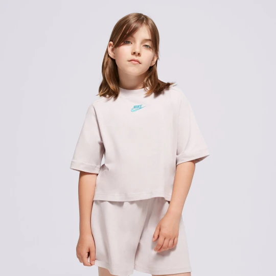 Zdjęcie produktu Nike T-Shirt G Nsw Ss Top Jsy Lbr Girl fioletowy