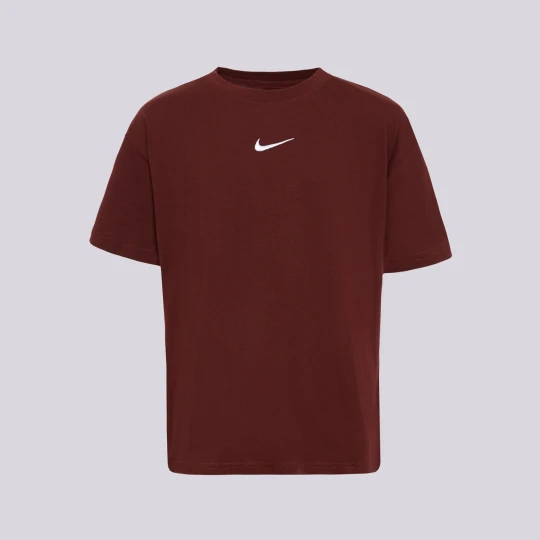 Zdjęcie produktu Nike T-Shirt G Nsw Tee Boy Essntl Lbr Girl bordowy