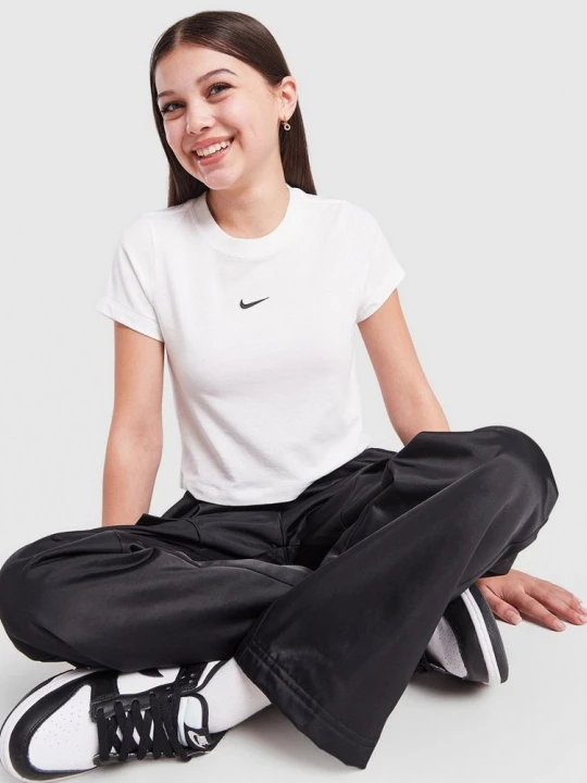 Zdjęcie produktu Nike T-Shirt Nsw Slim Mod Crop G biały