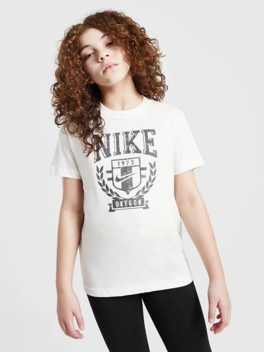 Zdjęcie produktu Nike T-Shirt G Nsw Trend Bf Girl beżowy