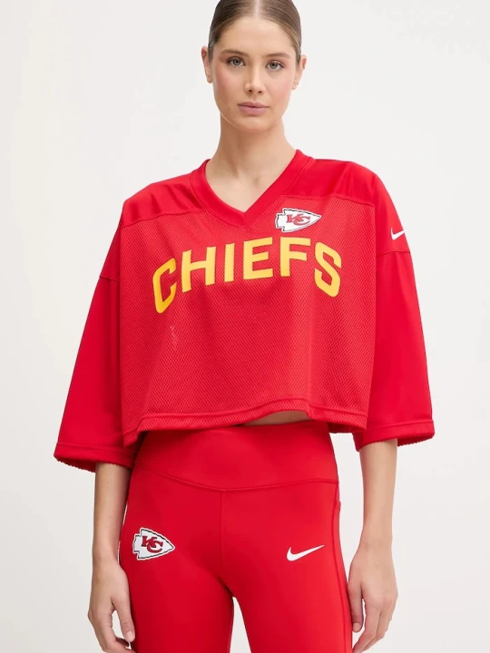Zdjęcie produktu Nike t-shirt Jersey Fashion Top czerwony