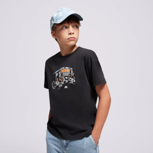 Zdjęcie produktu Nike T-Shirt K Nk Sb Tee Boy zielony
