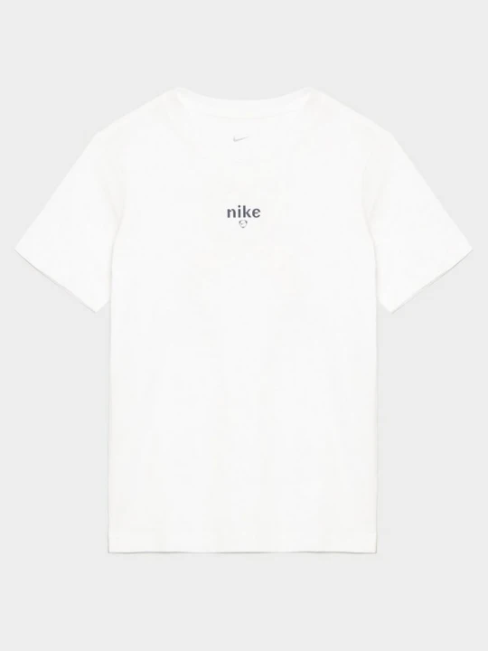 Zdjęcie produktu Nike T-Shirt Nk Blur Gfb biały