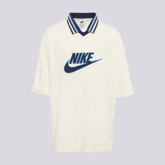 Zdjęcie produktu Nike T-Shirt K Nsw Cln Jersey Ss Top Boy biały