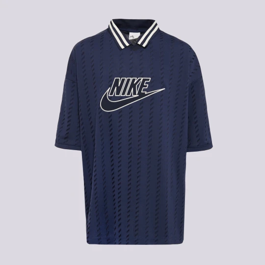 Zdjęcie produktu Nike T-Shirt K Nsw Cln Jersey Ss Top Boy granatowy