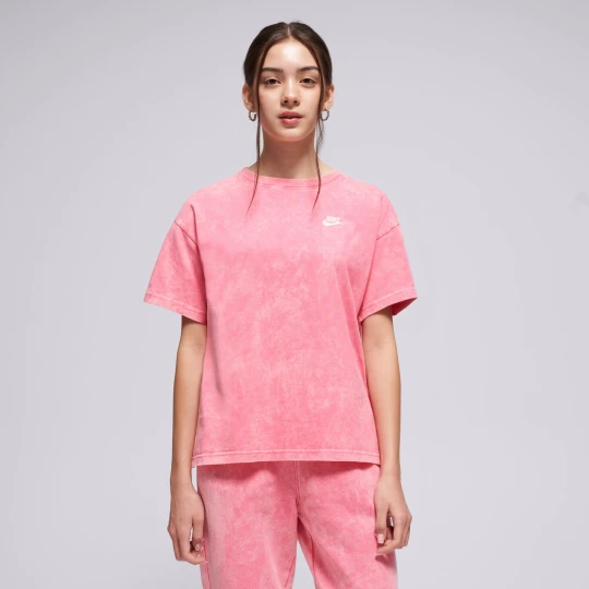 Zdjęcie produktu Nike T-Shirt K Nsw Club Wash Tee Girl różowy
