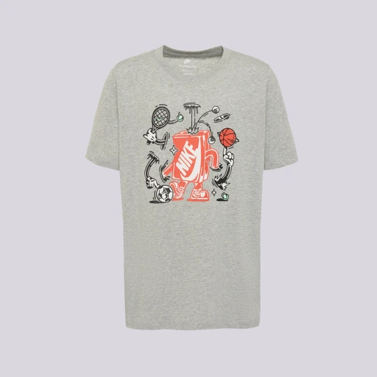 Zdjęcie produktu Nike T-Shirt K Nsw Tee Boxy Mlt Spt Boy szary
