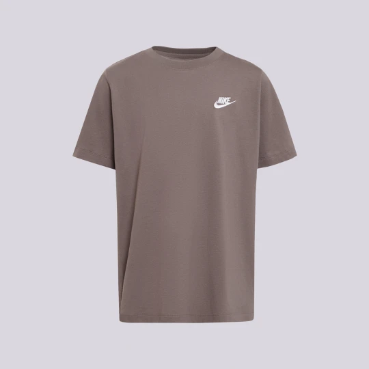 Zdjęcie produktu Nike T-Shirt K Nsw Tee Emb Futura Lbr Boy brązowy