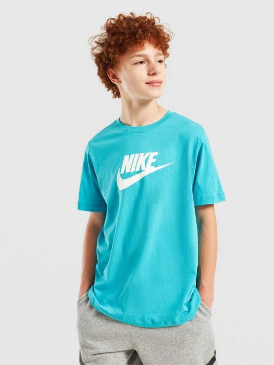 Zdjęcie produktu Nike T-Shirt Nsw Futura Hbr niebieski