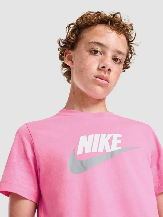 Zdjęcie produktu Nike T-Shirt K Nsw Futura Hbr różowy
