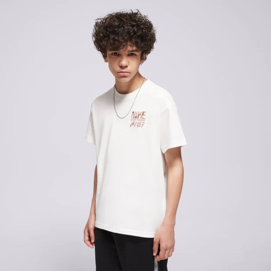 Zdjęcie produktu Nike T-Shirt K Nsw Tee M90 Swoosh Sounds Boy biały