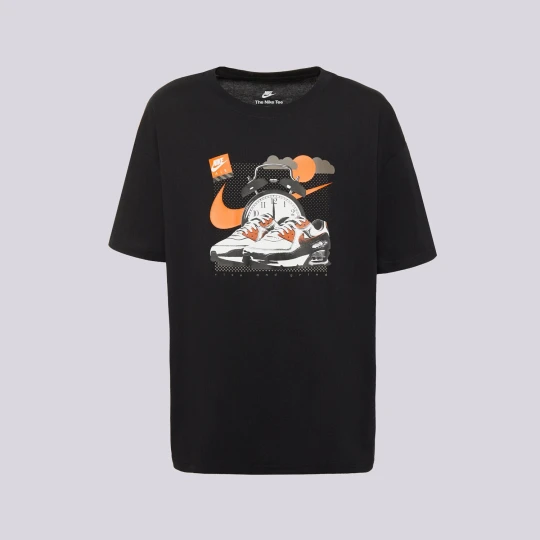 Zdjęcie produktu Nike T-Shirt K Nsw Tee Photo Rise Boy czarny