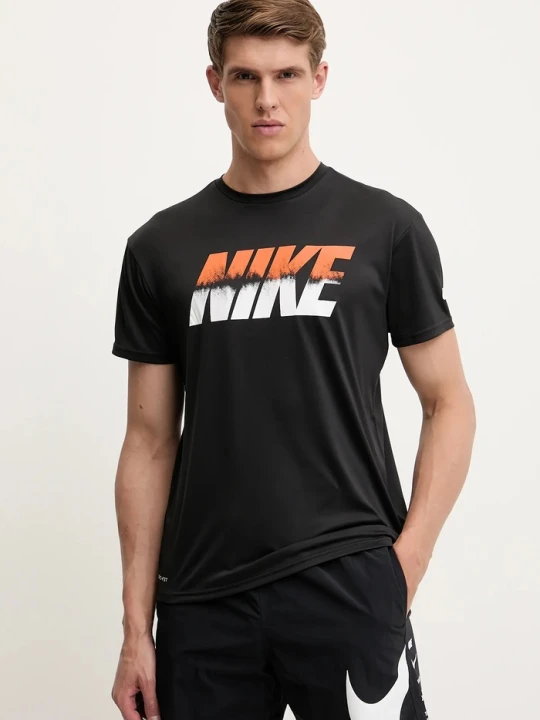 Zdjęcie produktu Nike t-shirt kąpielowy czarny