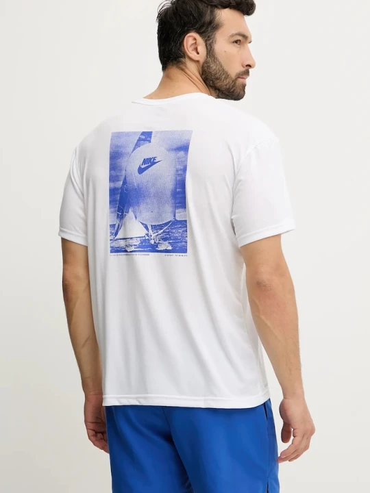 Zdjęcie produktu Nike t-shirt kąpielowy biały