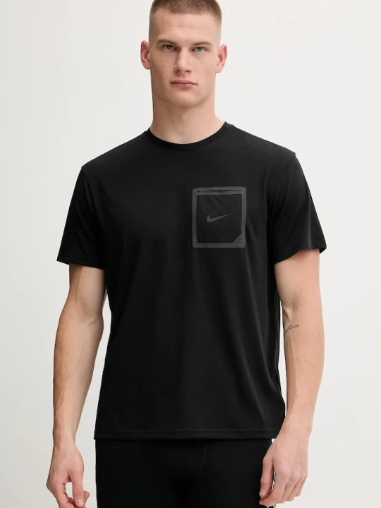 Zdjęcie produktu Nike t-shirt kąpielowy czarny