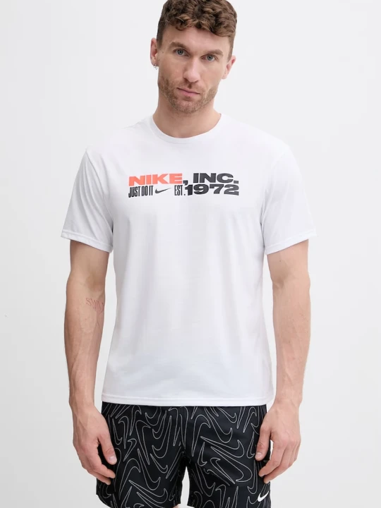 Zdjęcie produktu Nike t-shirt kąpielowy męski biały