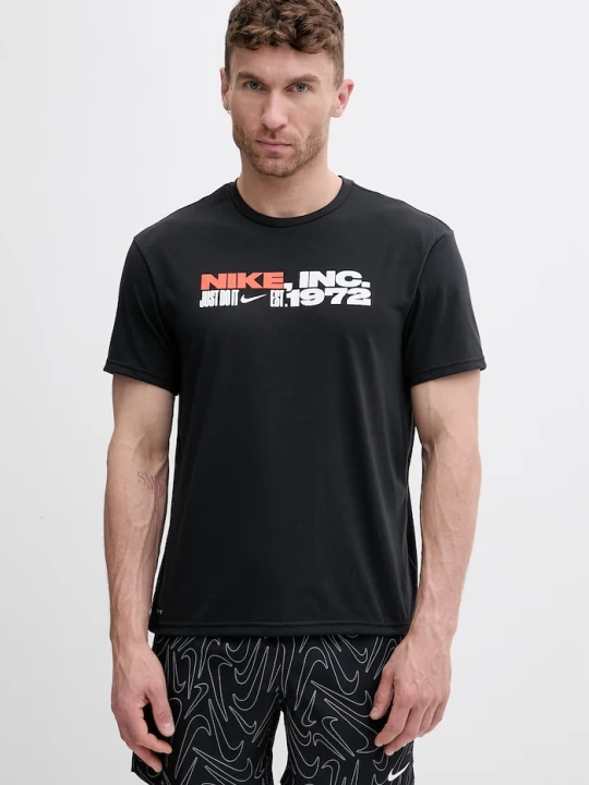 Zdjęcie produktu Nike t-shirt kąpielowy męski czarny