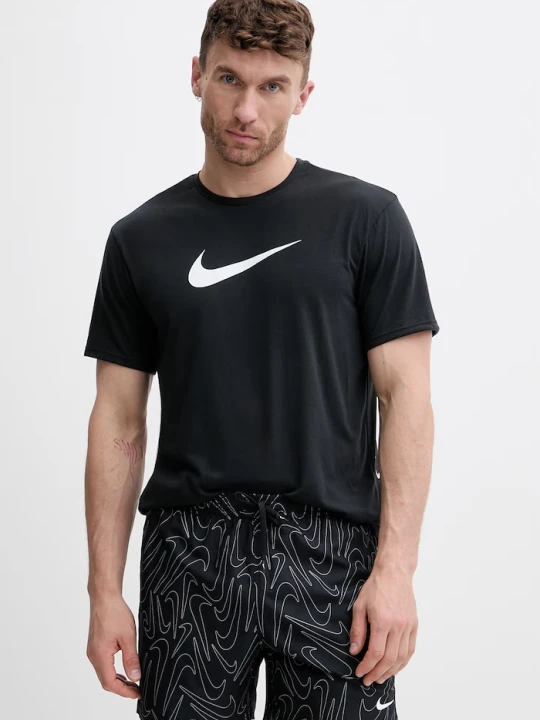 Zdjęcie produktu Nike t-shirt kąpielowy męski czarny