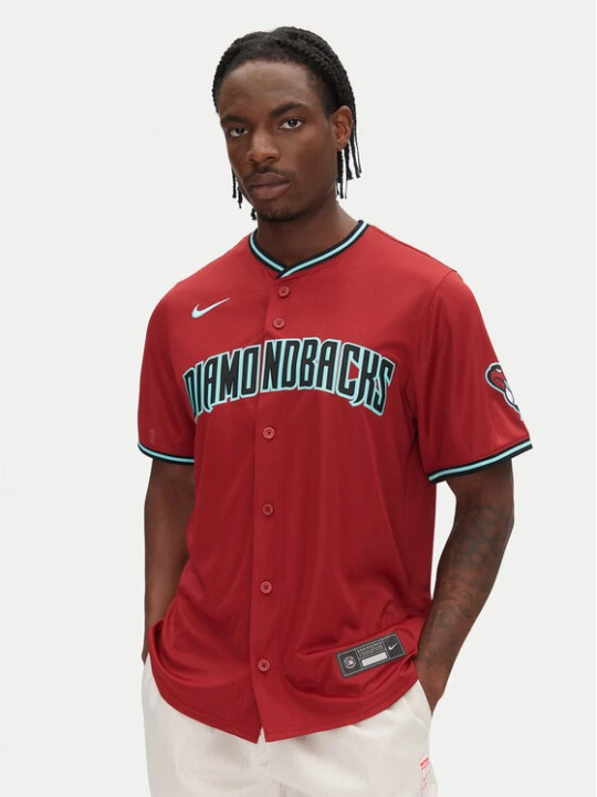 Zdjęcie produktu Nike T-Shirt LM25-DKA2-DQS-1U2 Bordowy Regular Fit