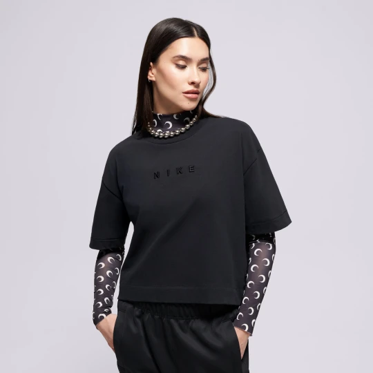 Zdjęcie produktu Nike T-Shirt Luxe Ss Tee Boxy W Nsw czarny