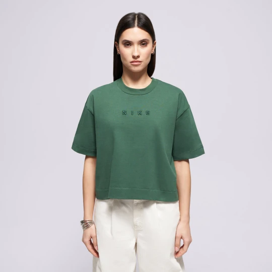 Zdjęcie produktu Nike T-Shirt Luxe Ss Tee Boxy W Nsw zielony