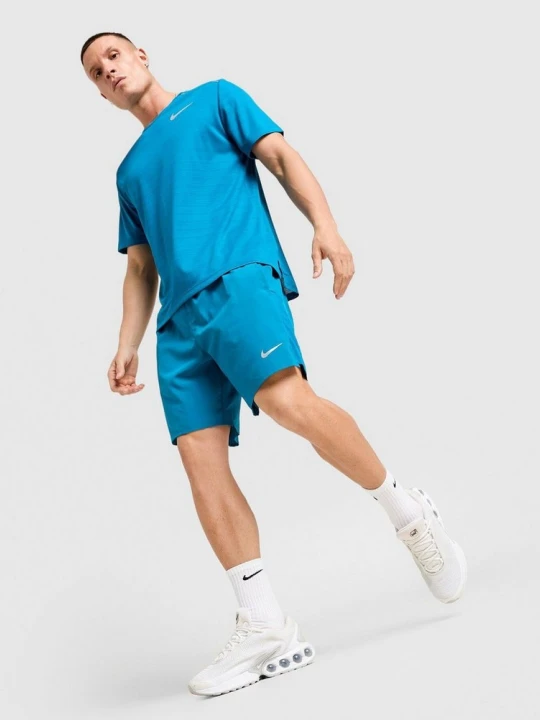 Zdjęcie produktu Nike T-Shirt M Nk Df Miler Ss niebieski