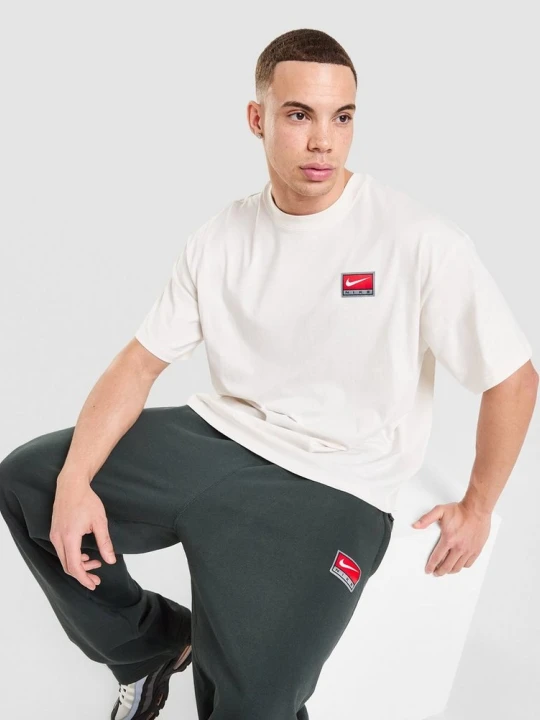 Zdjęcie produktu Nike T-Shirt M Nl Ss Boxy Knit Top beżowy
