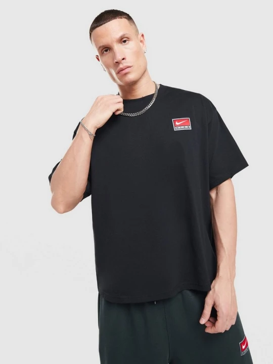 Zdjęcie produktu Nike T-Shirt Nl Ss Boxy Knit Top czarny