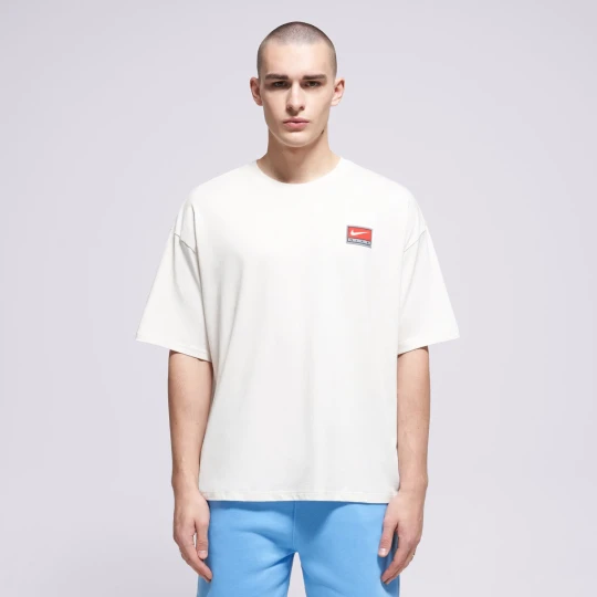 Zdjęcie produktu Nike T-Shirt M Nl Ss Boxy Knit Top beżowy