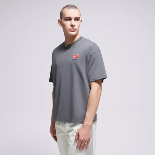 Zdjęcie produktu Nike T-Shirt M Nl Ss Boxy Knit Top szary