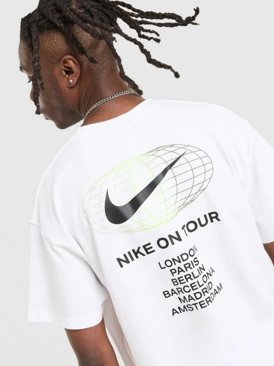 Zdjęcie produktu Nike T-Shirt Nsw Athl biały