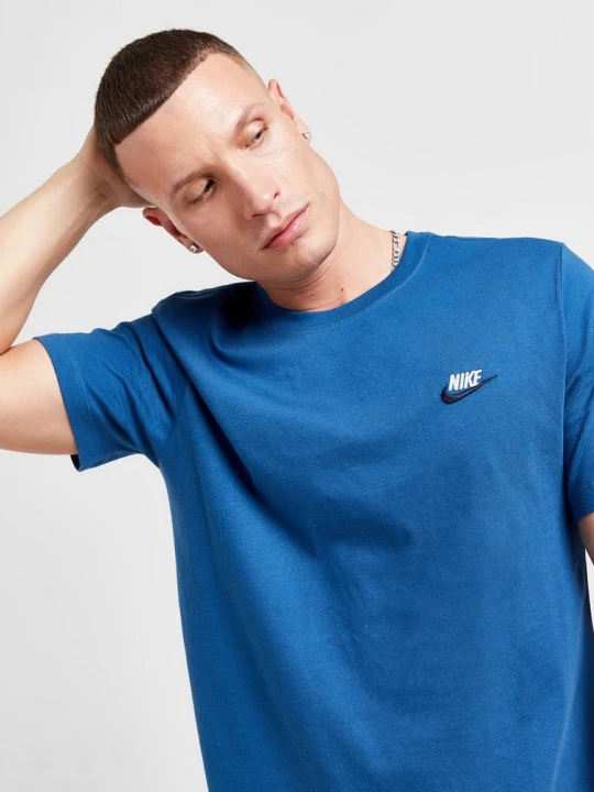Zdjęcie produktu Nike T-Shirt Sportswear Club niebieski