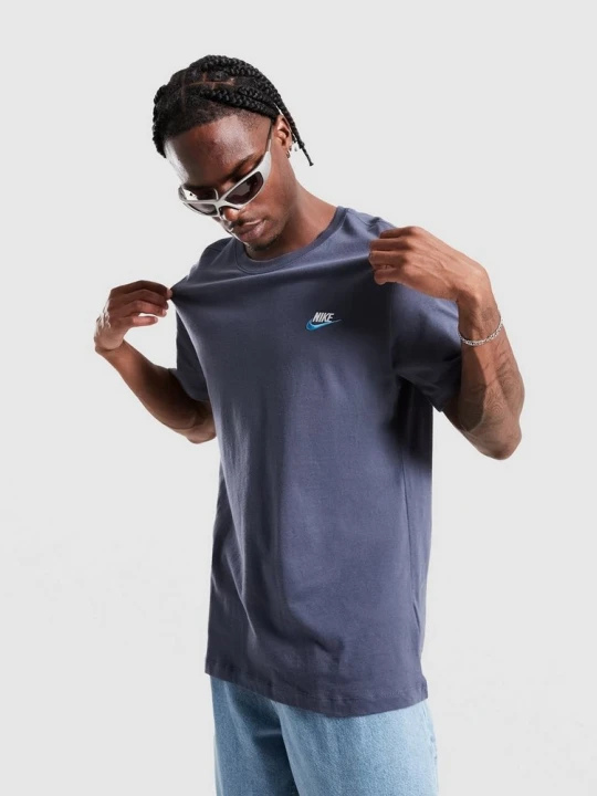 Zdjęcie produktu Nike T-Shirt Sportswear Club granatowy