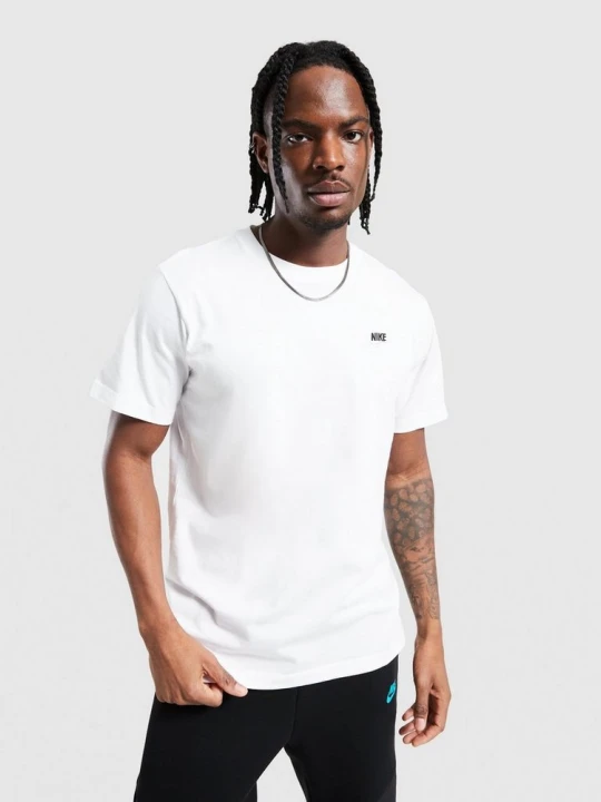 Zdjęcie produktu Nike T-Shirt Sportswear Club biały