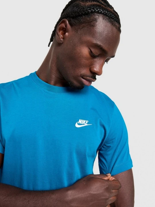 Zdjęcie produktu Nike T-Shirt Sportswear Club niebieski