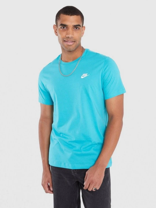 Zdjęcie produktu Nike T-Shirt Sportswear Club turkusowy