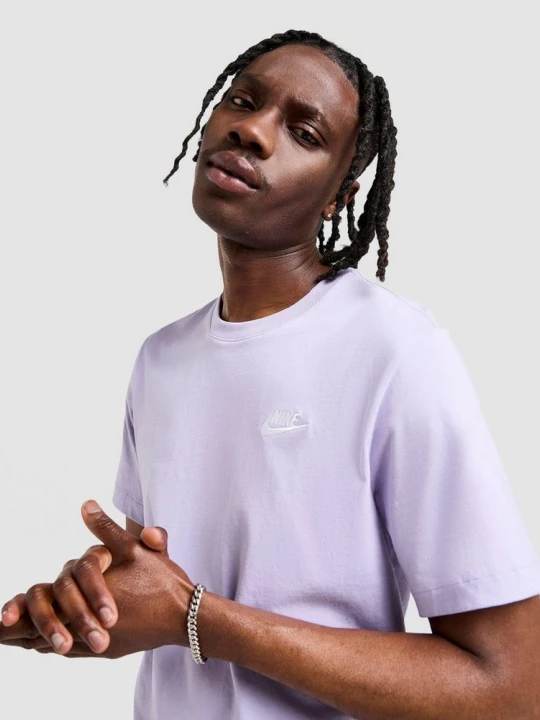Zdjęcie produktu Nike T-Shirt Sportswear Club fioletowy