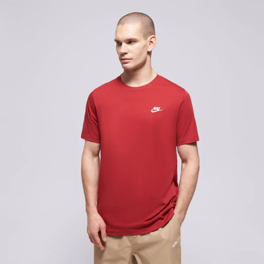 Zdjęcie produktu Nike T-Shirt Sportswear Club bordowy