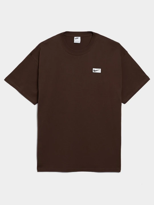 Zdjęcie produktu Nike T-Shirt M Nsw Sf Ss Tee brązowy