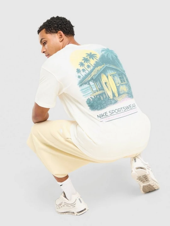Zdjęcie produktu Nike T-Shirt M Nsw Ss Max 90 Jlc biały