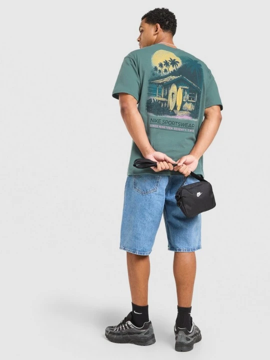 Zdjęcie produktu Nike T-Shirt M Nsw Ss Max 90 Jlc zielony