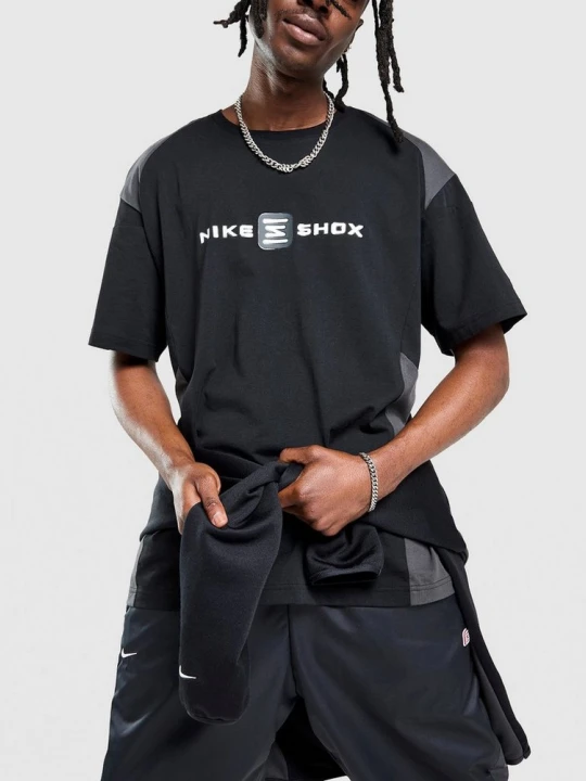 Zdjęcie produktu Nike T-Shirt M Nsw Ss Top Shox czarny