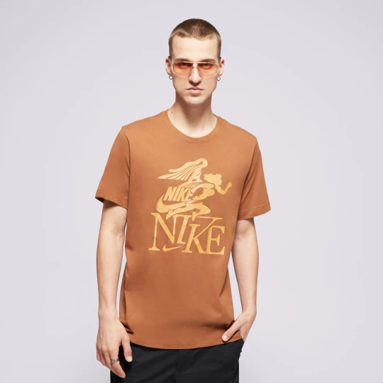 Zdjęcie produktu Nike T-Shirt M Nsw Tee Club Ssnl Lbr brązowy