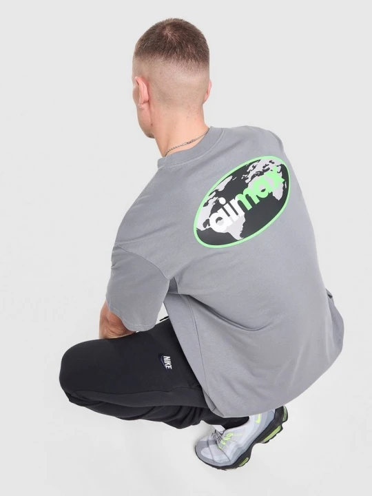 Zdjęcie produktu Nike T-Shirt Nsw M90 Fw Mbr Cnct Ho25 szary