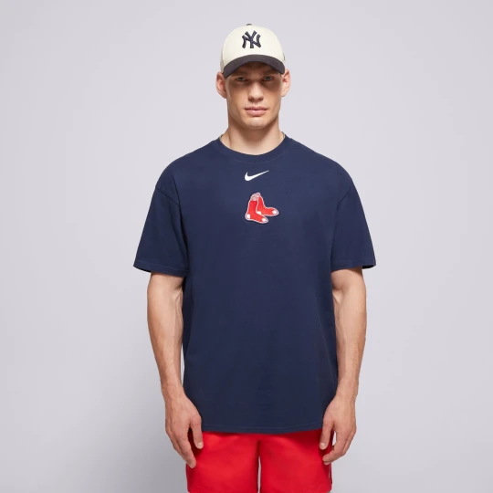 Zdjęcie produktu Nike T-Shirt Mlb Max 90 Tee Boston Red Sox granatowy