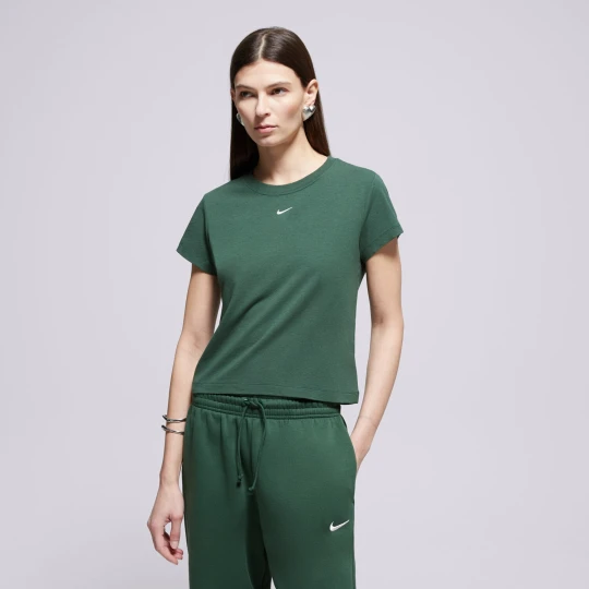 Zdjęcie produktu Nike T-Shirt Nk Chll Knt Md Crp W Nsw zielony