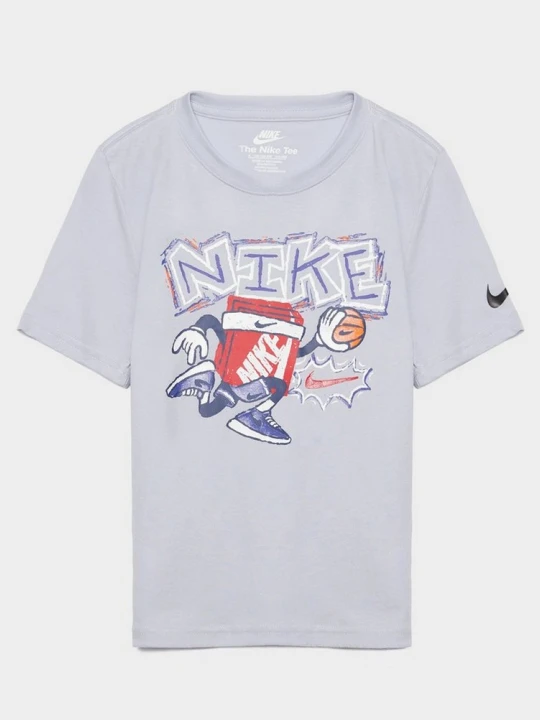 Zdjęcie produktu Nike T-Shirt Nkb Chalky Boxy Bball niebieski