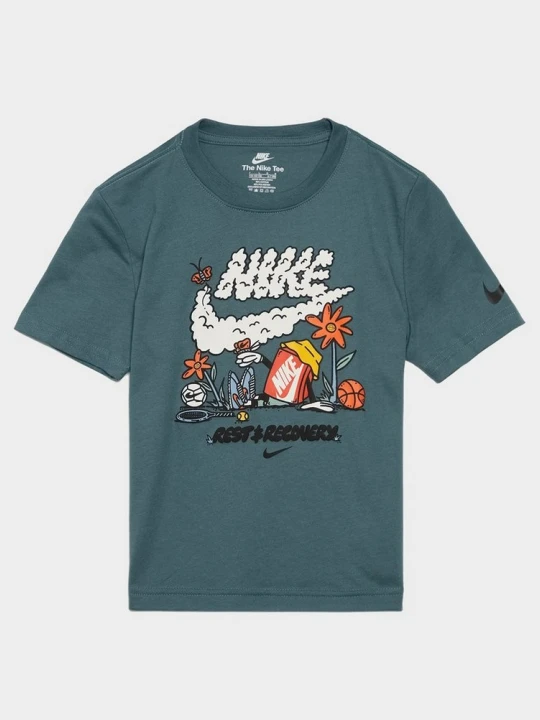 Zdjęcie produktu Nike T-Shirt Nkb Rest And szary